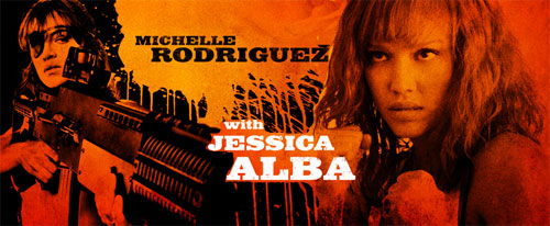 Michelle Rodriguez and Jessica Alba interview